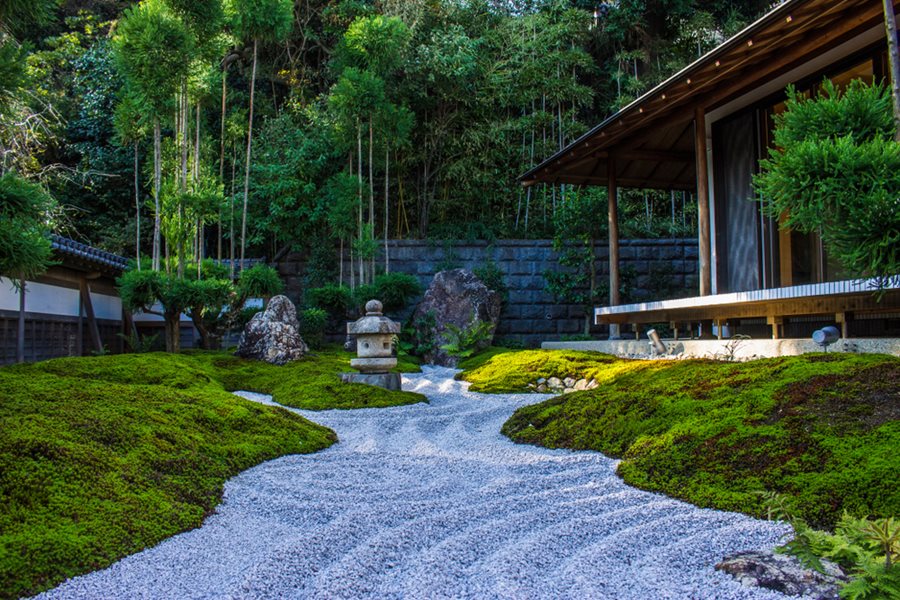 Gradina Zen japoneza, cum se face: sfaturi de la experti