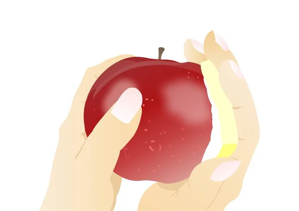 Cum să îndepărtați ceara și pesticidele din mere