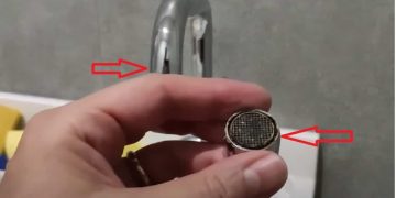 filtru de robinet calcar