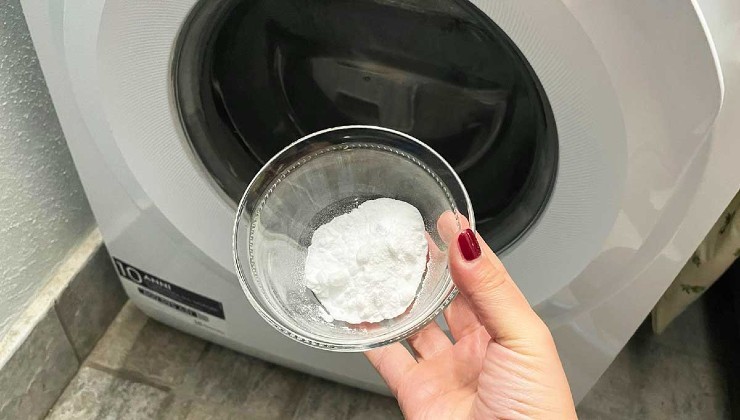 bicarbonat de sodiu in masina de spalat